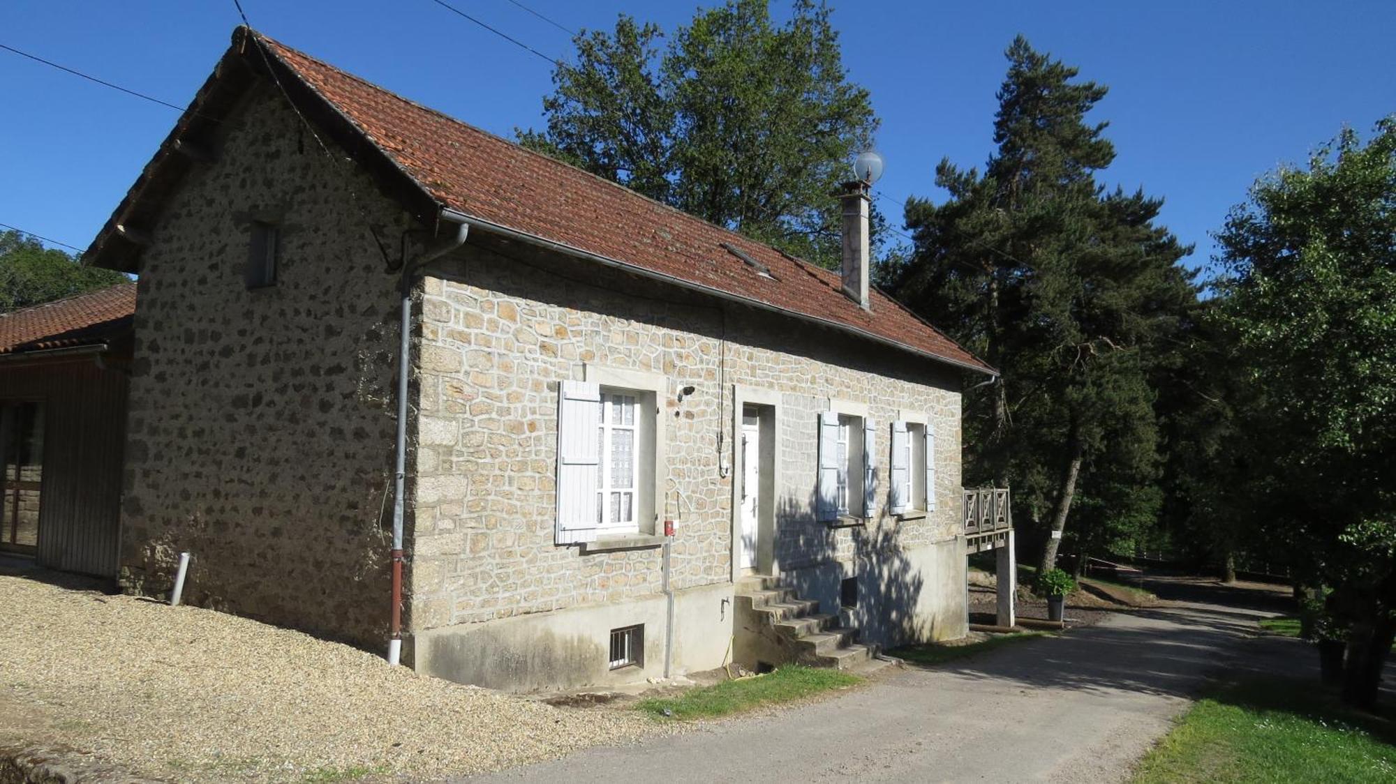Gite Du Domaine Le Moulin D Aiguemarde Razes Ngoại thất bức ảnh